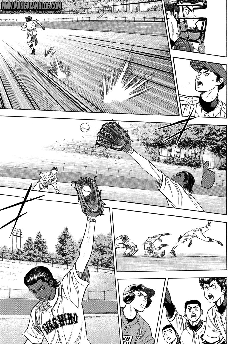 Diamond no Ace Act 2 Bab 105 halaman 12