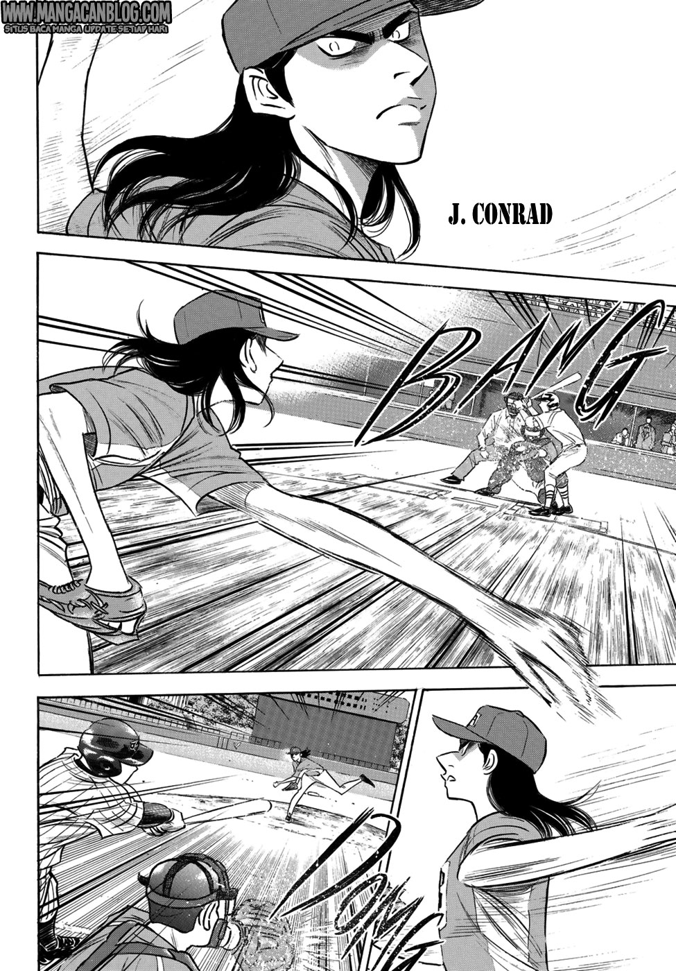 Diamond no Ace Act 2 Bab 105 halaman 15