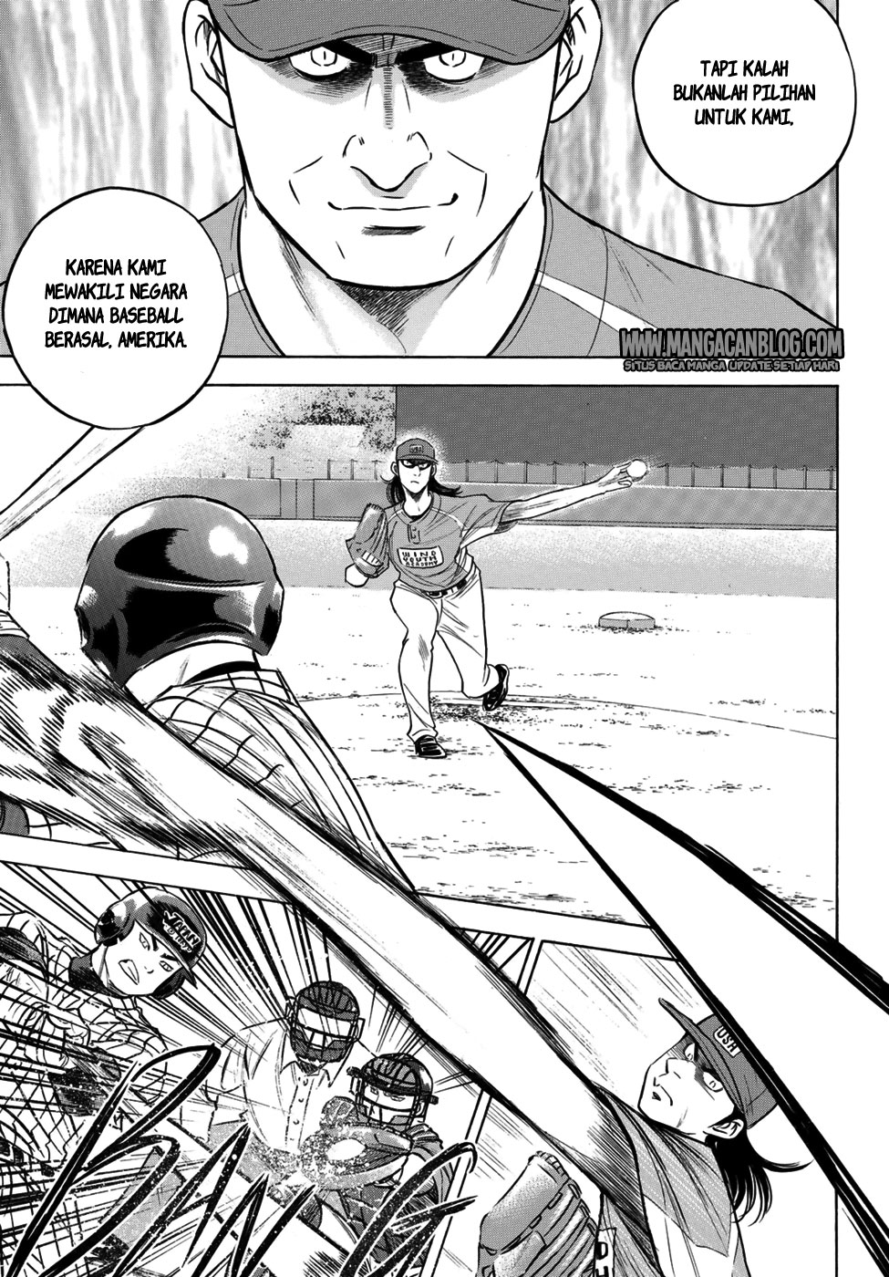 Diamond no Ace Act 2 Bab 105 halaman 16