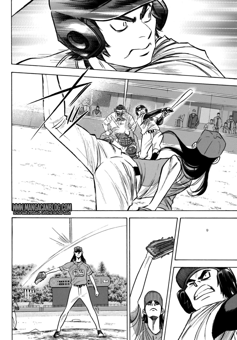 Diamond no Ace Act 2 Bab 106 halaman 4