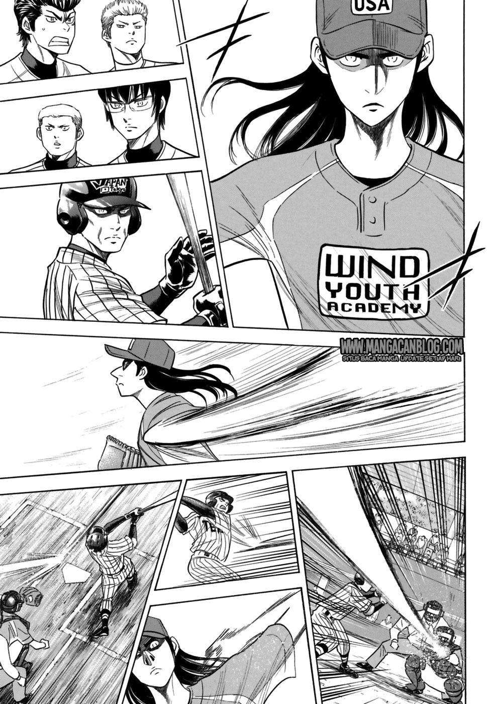 Diamond no Ace Act 2 Bab 106 halaman 5