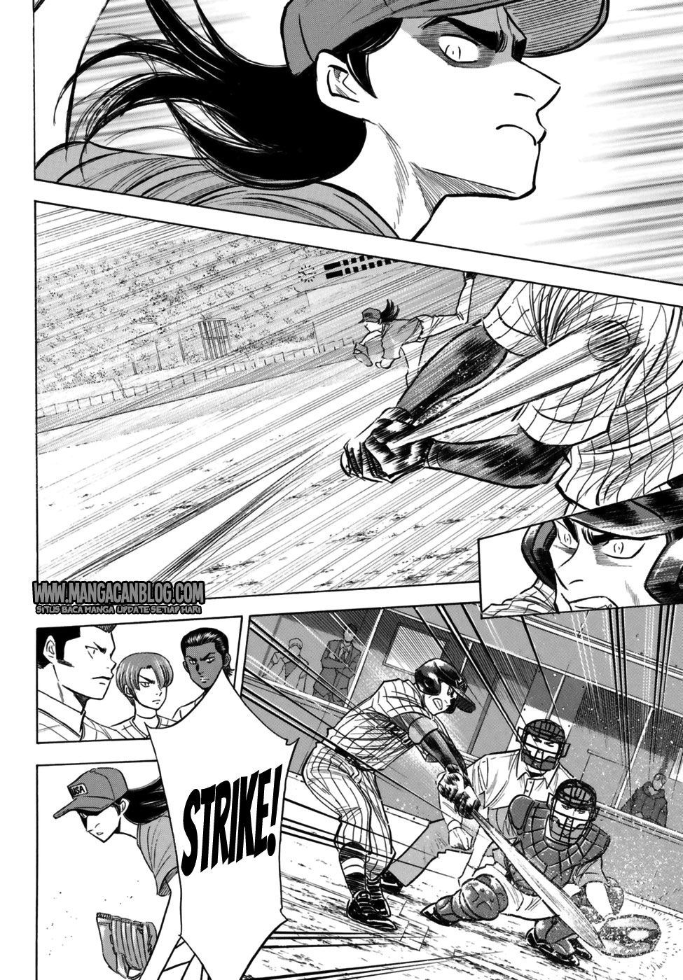 Diamond no Ace Act 2 Bab 106 halaman 6