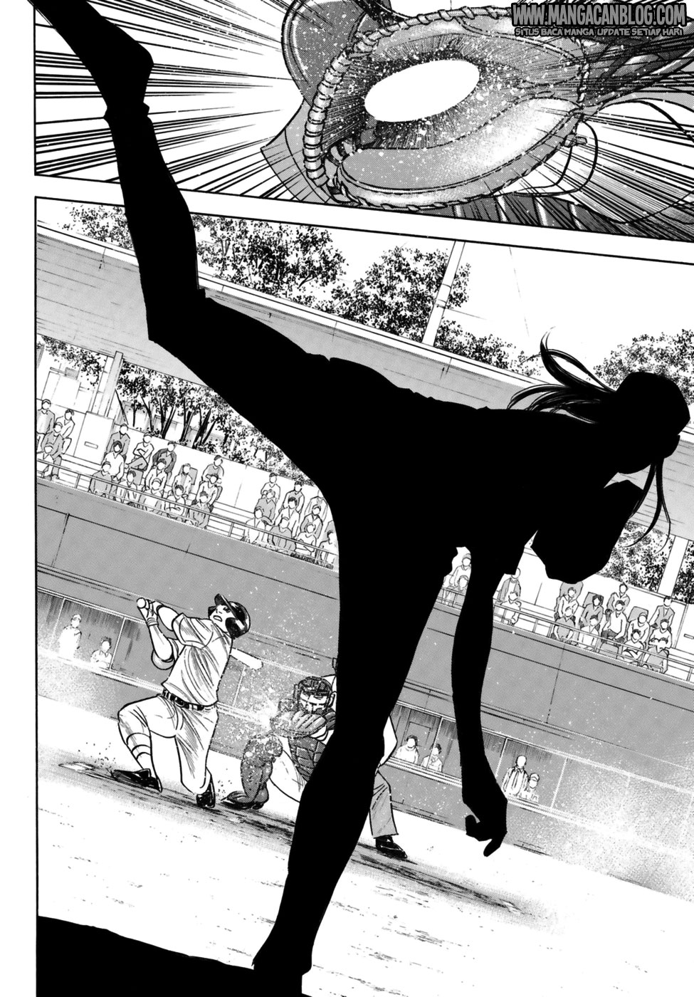 Diamond no Ace Act 2 Bab 106 halaman 8