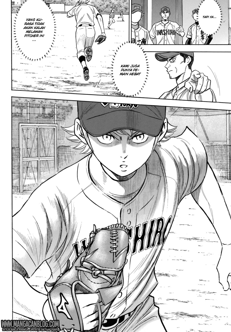 Diamond no Ace Act 2 Bab 106 halaman 10