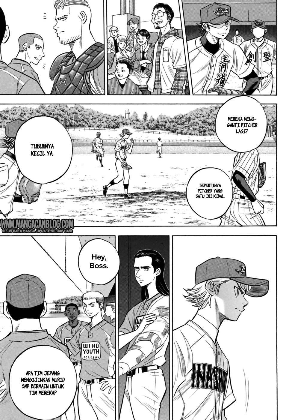 Diamond no Ace Act 2 Bab 106 halaman 11