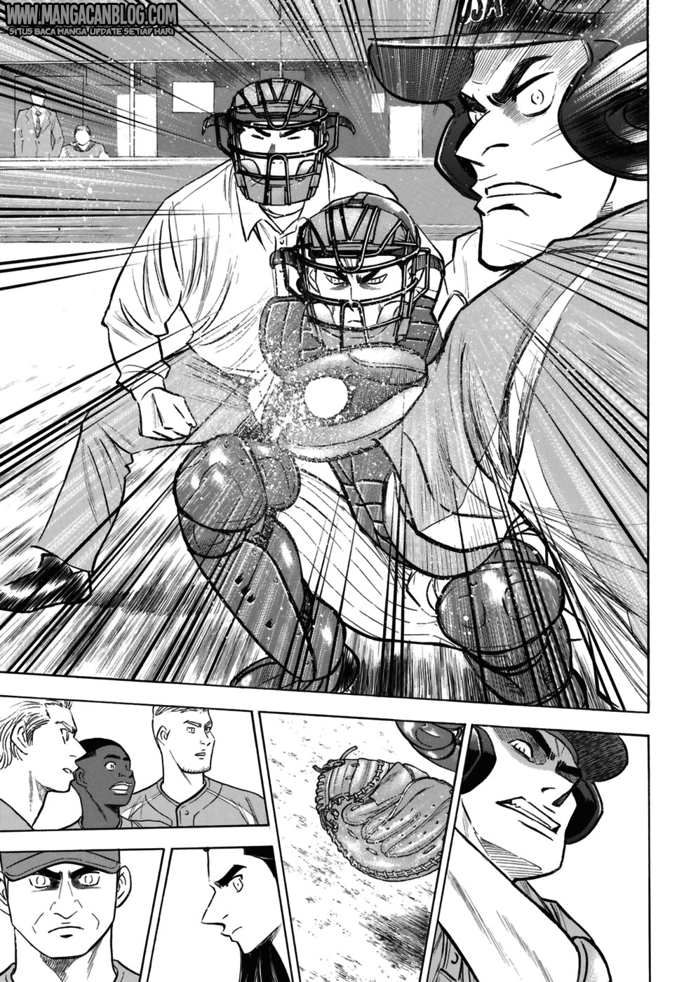 Diamond no Ace Act 2 Bab 106 halaman 15