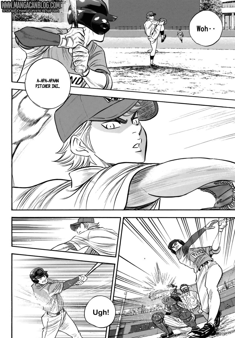 Diamond no Ace Act 2 Bab 106 halaman 16