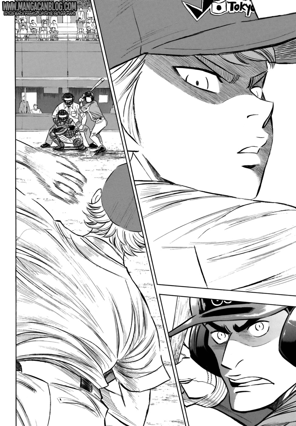 Diamond no Ace Act 2 Bab 106 halaman 18