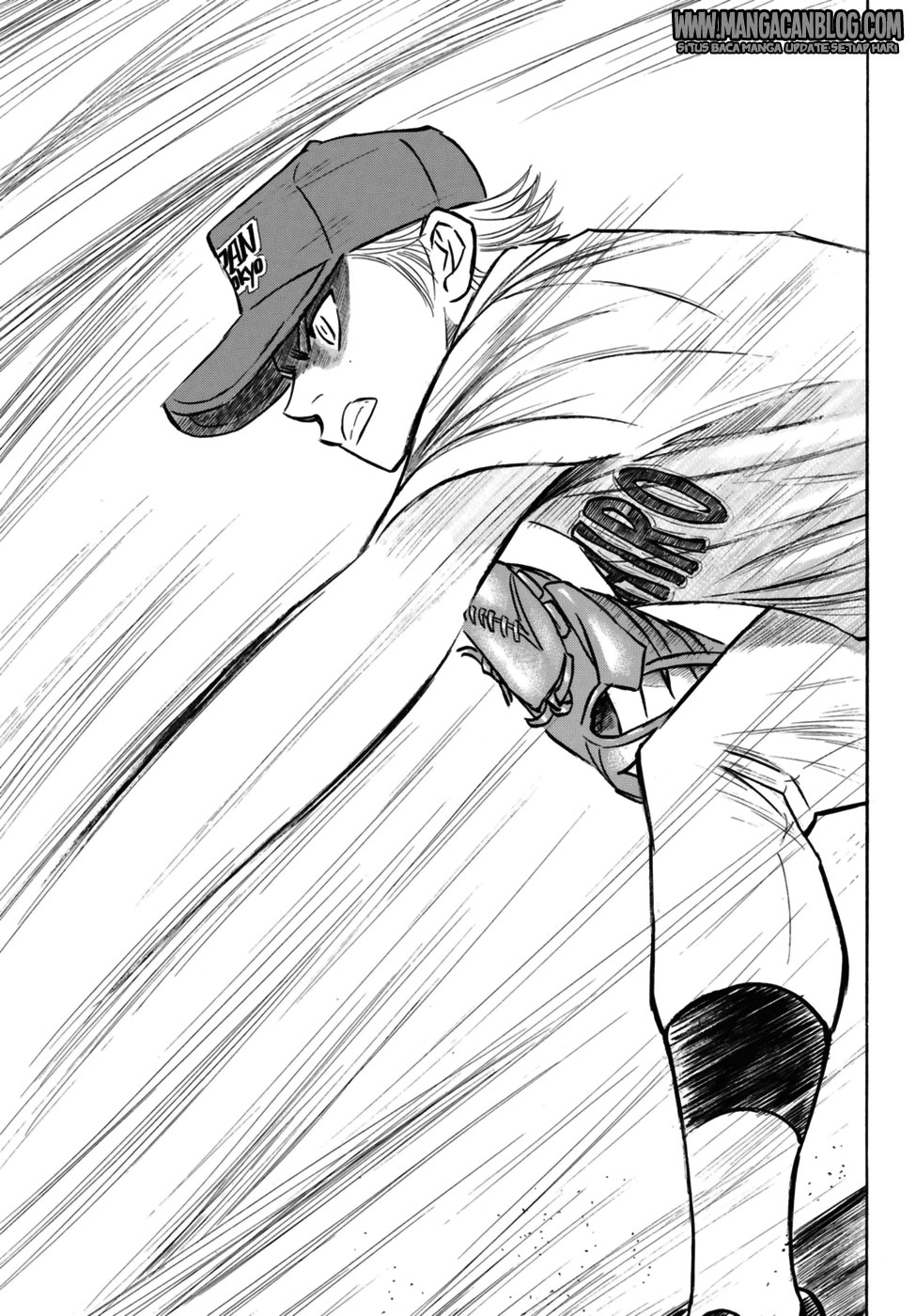 Diamond no Ace Act 2 Bab 106 halaman 19