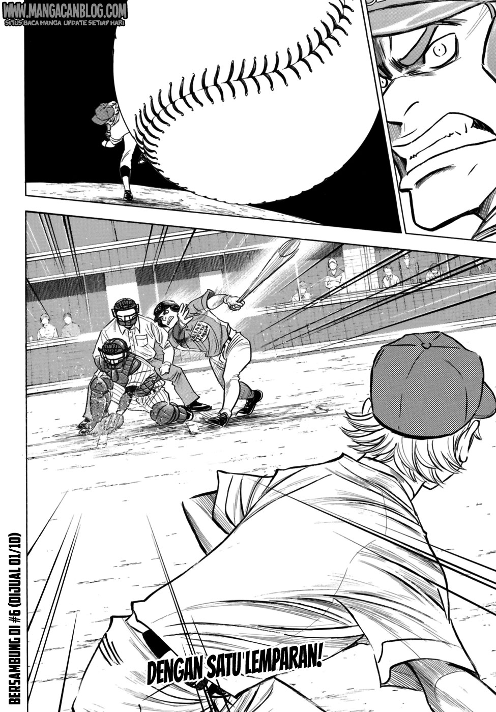 Diamond no Ace Act 2 Bab 106 halaman 20