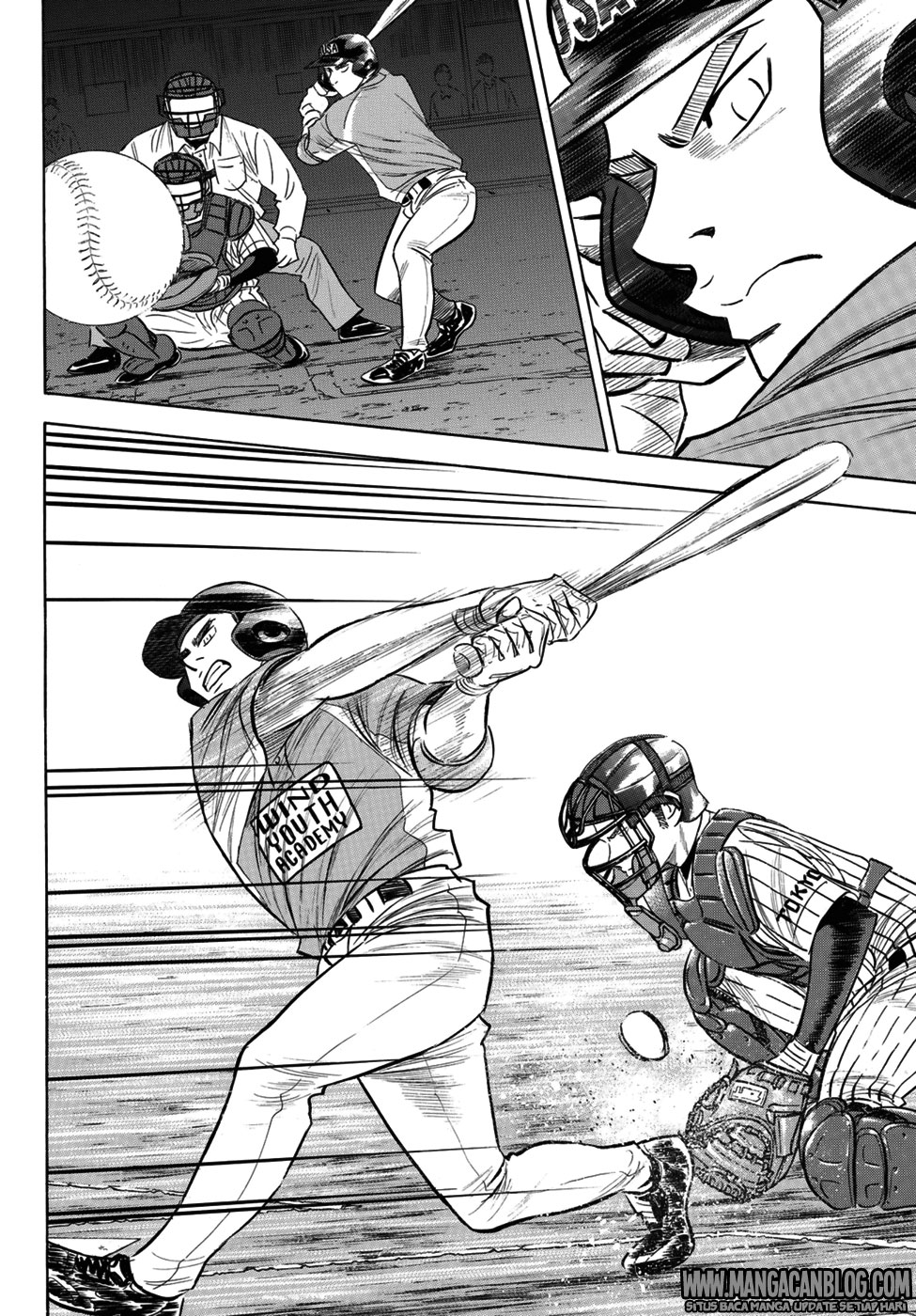 Diamond no Ace Act 2 Bab 107 halaman 5