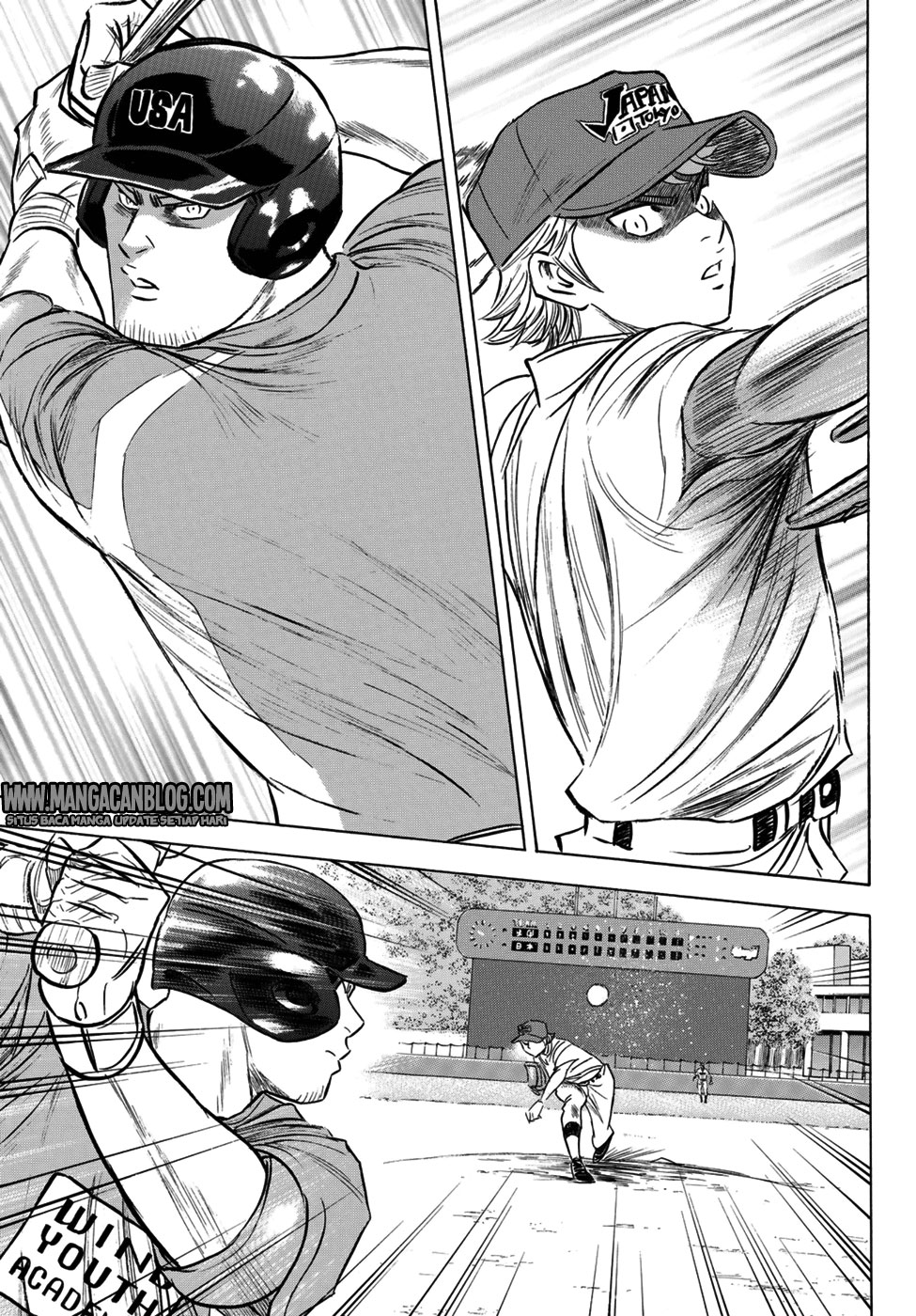 Diamond no Ace Act 2 Bab 107 halaman 10
