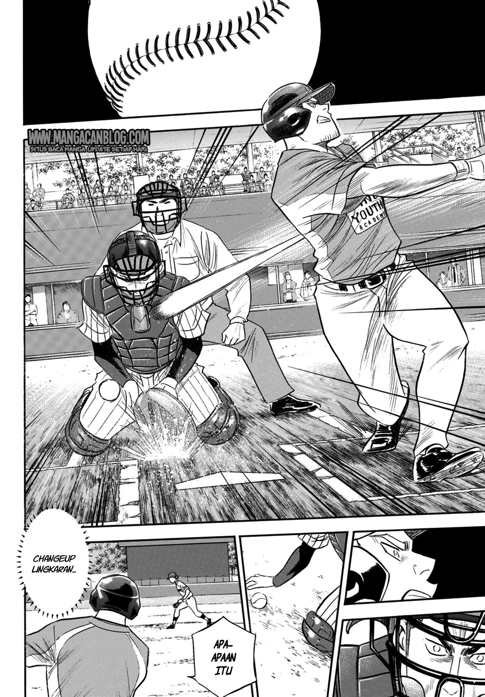 Diamond no Ace Act 2 Bab 107 halaman 11