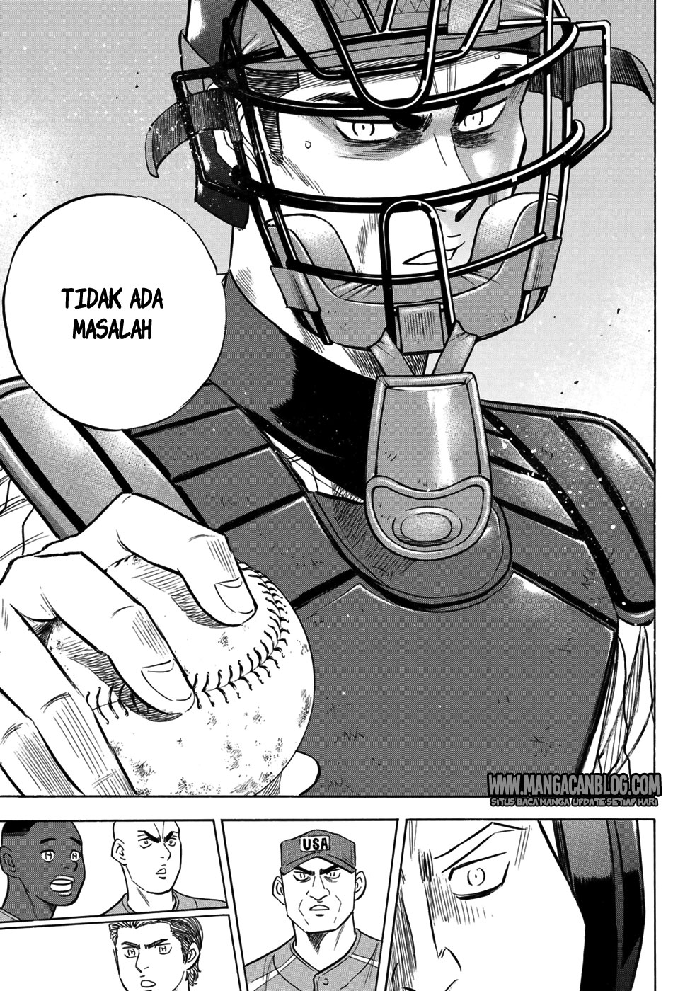 Diamond no Ace Act 2 Bab 107 halaman 17