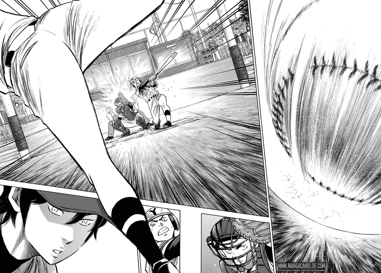 Diamond no Ace Act 2 chapter 108 halaman 13