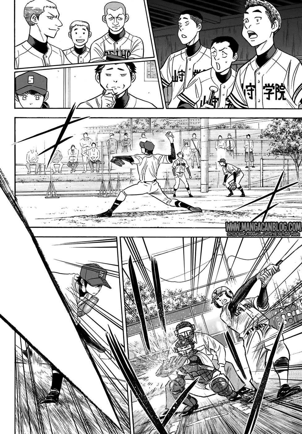 Diamond no Ace Act 2 chapter 108 halaman 14