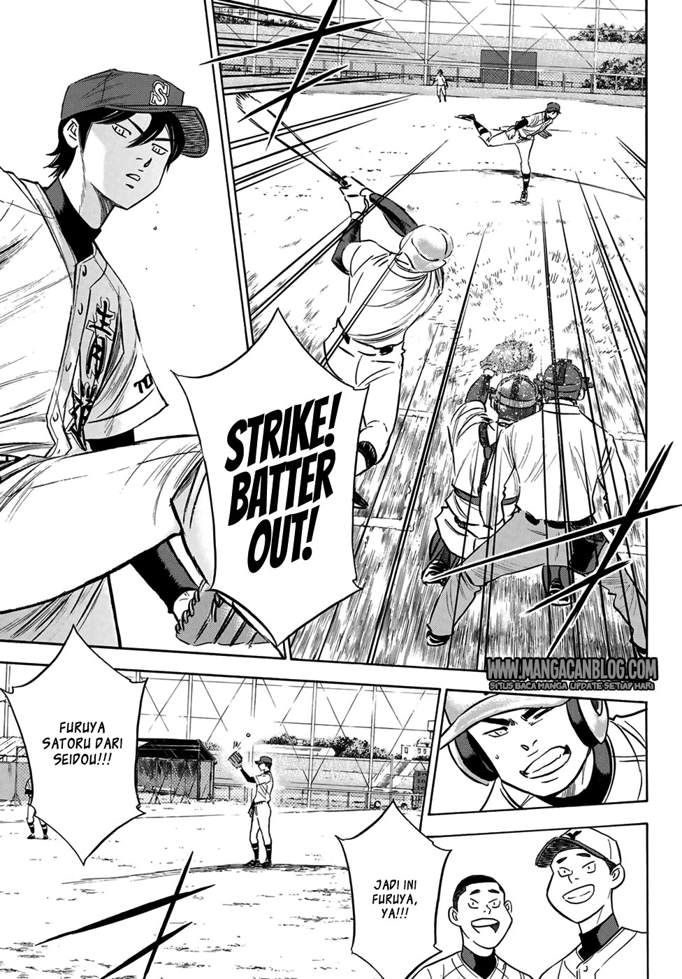 Diamond no Ace Act 2 chapter 108 halaman 15