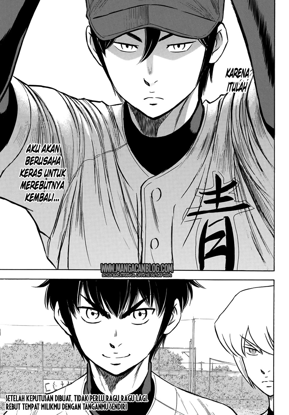 Diamond no Ace Act 2 chapter 108 halaman 19