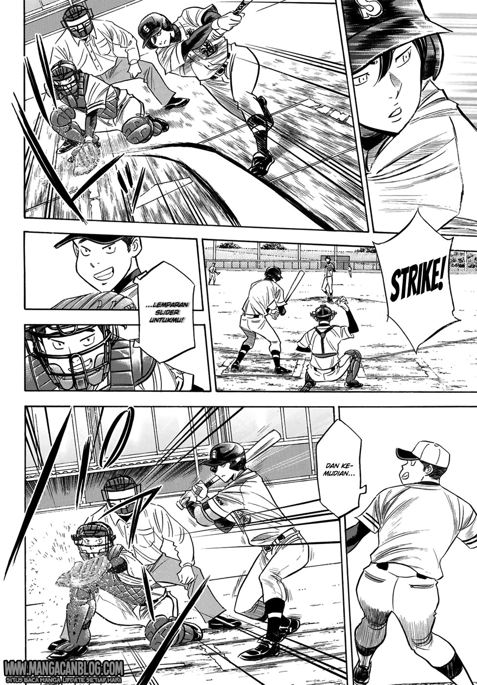 Diamond no Ace Act 2 chapter 109 halaman 4