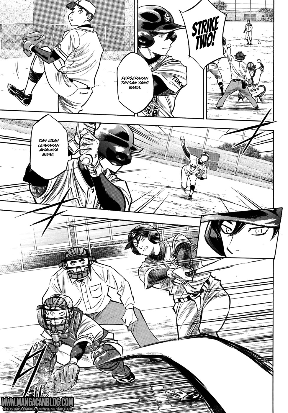 Diamond no Ace Act 2 chapter 109 halaman 5