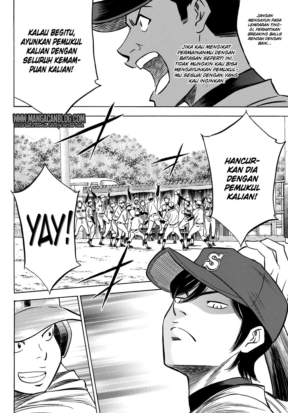 Diamond no Ace Act 2 chapter 109 halaman 10