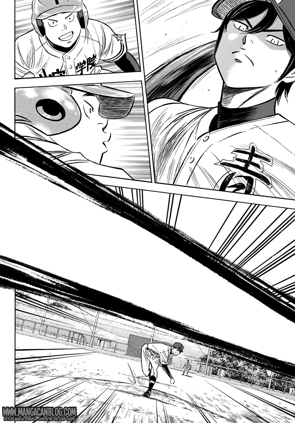 Diamond no Ace Act 2 chapter 109 halaman 14