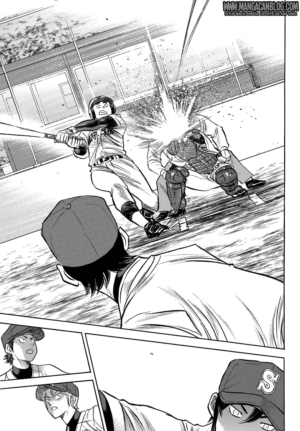 Diamond no Ace Act 2 chapter 109 halaman 15