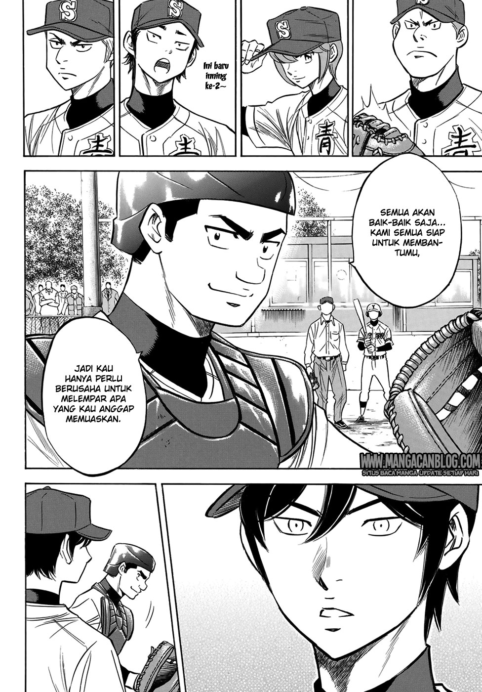 Diamond no Ace Act 2 chapter 109 halaman 18