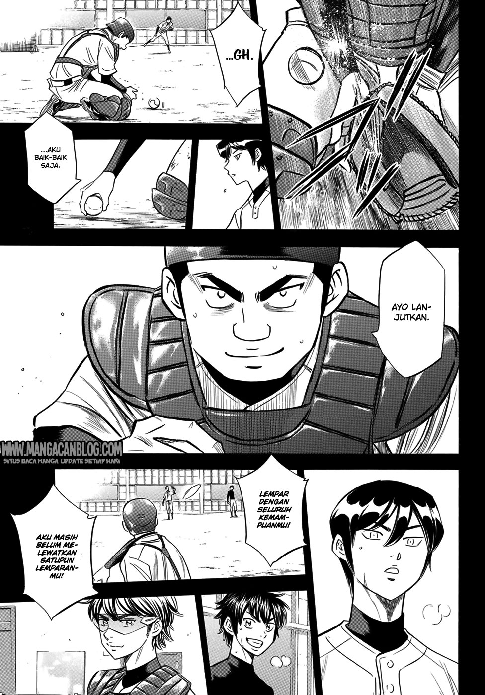 Diamond no Ace Act 2 chapter 109 halaman 19
