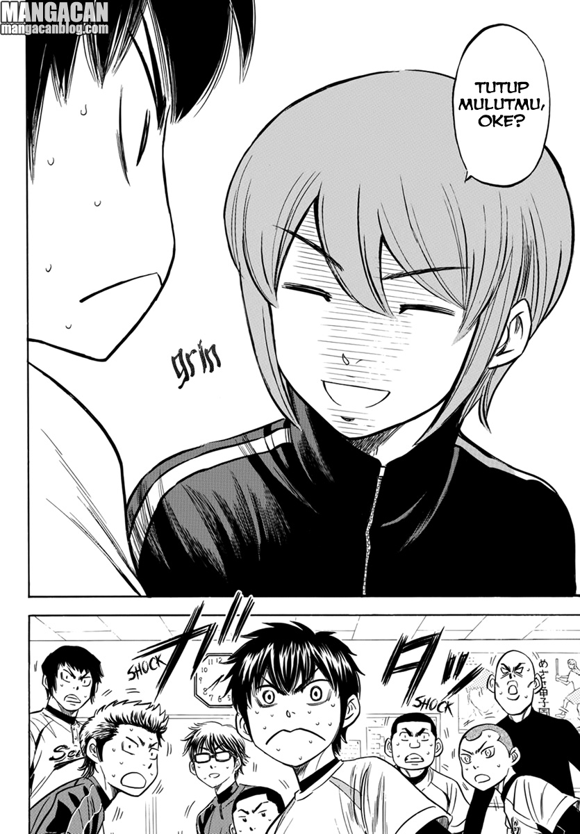 Diamond no Ace Act 2 Bab 11 halaman 6