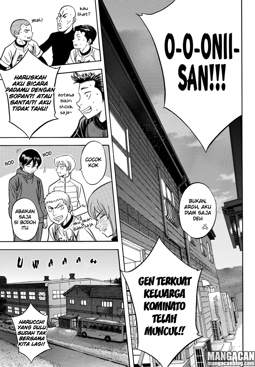Diamond no Ace Act 2 Bab 11 halaman 7