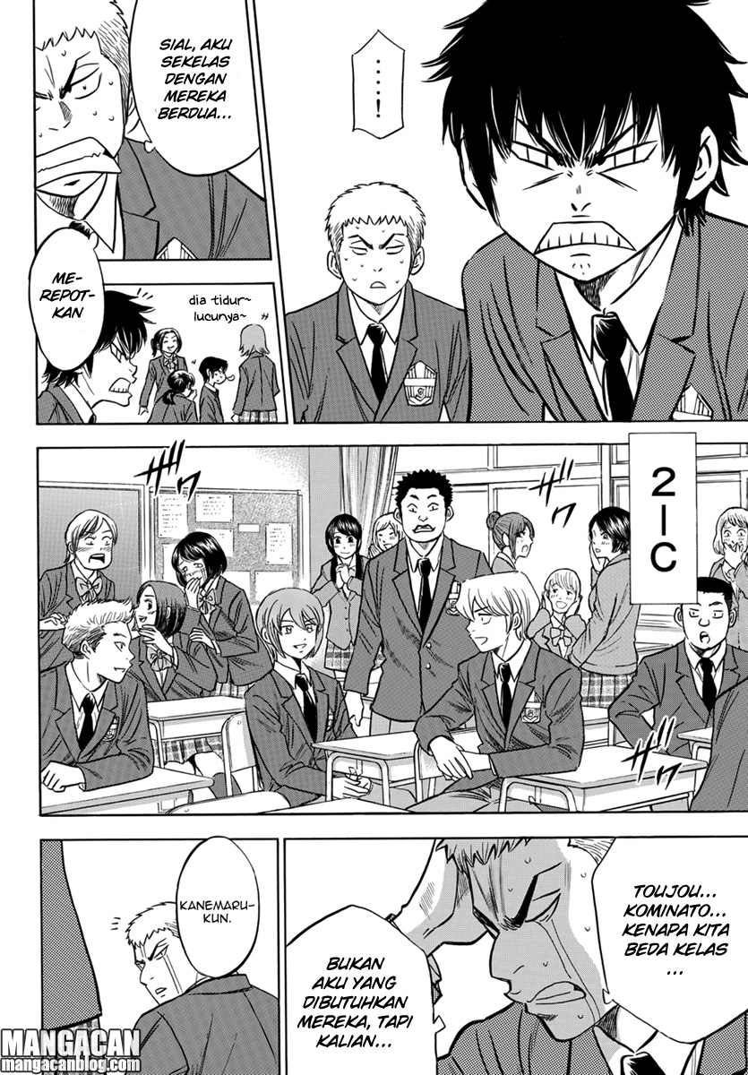 Diamond no Ace Act 2 Bab 11 halaman 10