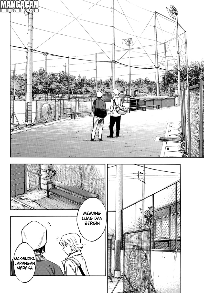 Diamond no Ace Act 2 Bab 11 halaman 14