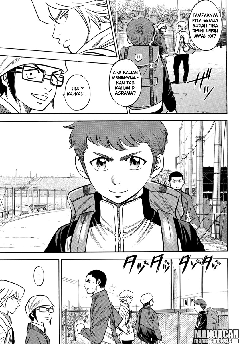 Diamond no Ace Act 2 Bab 11 halaman 15