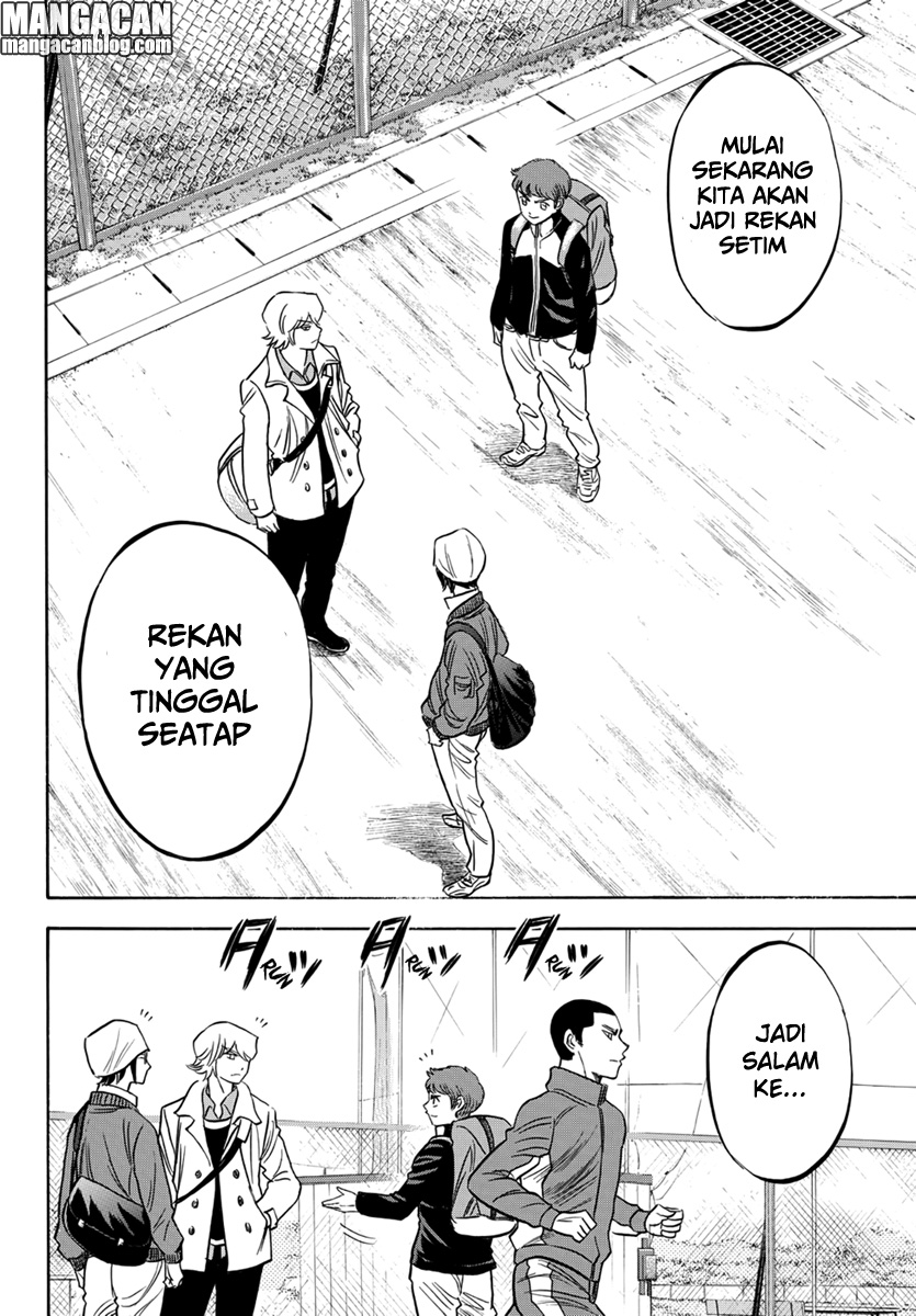Diamond no Ace Act 2 Bab 11 halaman 18