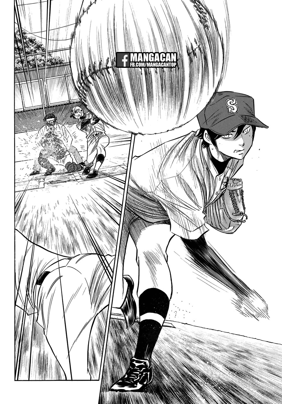 Diamond no Ace Act 2 chapter 110 halaman 6
