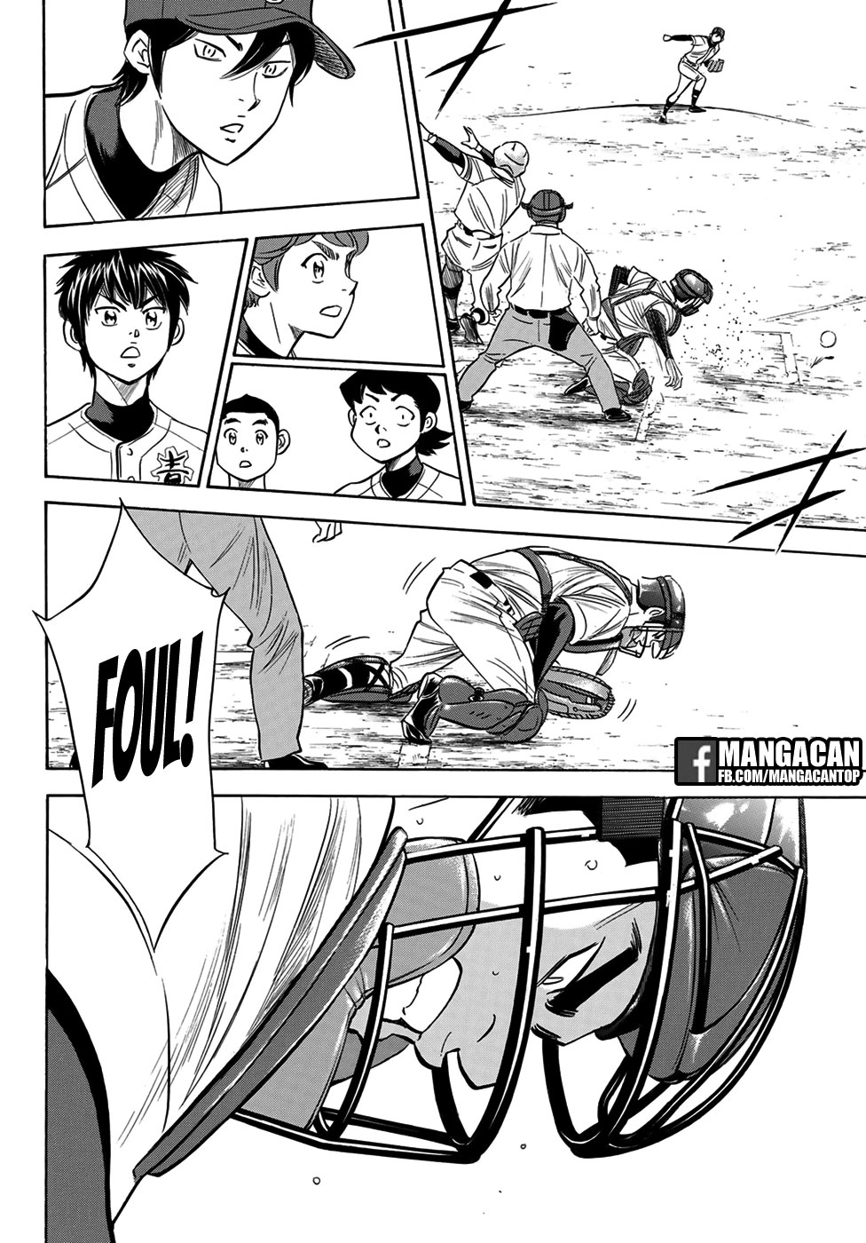Diamond no Ace Act 2 chapter 110 halaman 20