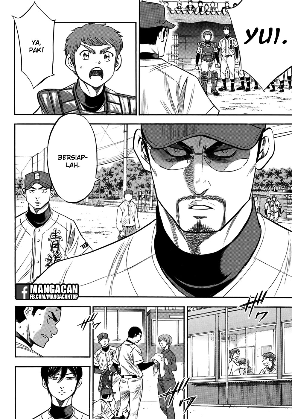 Diamond no Ace Act 2 Bab 111 halaman 4