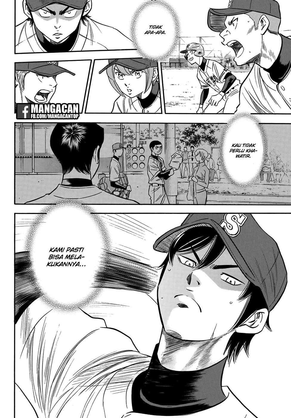 Diamond no Ace Act 2 Bab 111 halaman 18