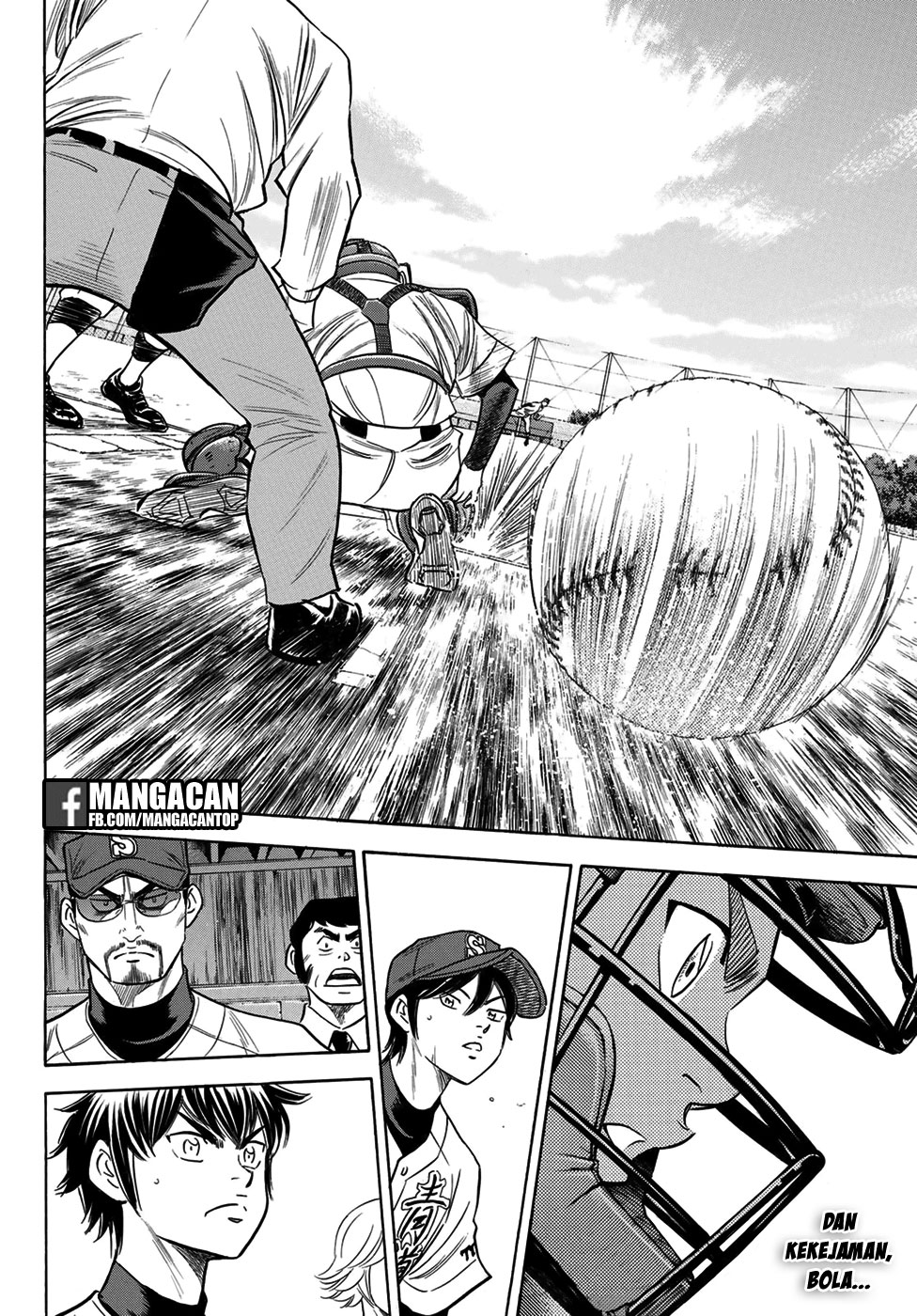 Diamond no Ace Act 2 Bab 111 halaman 20