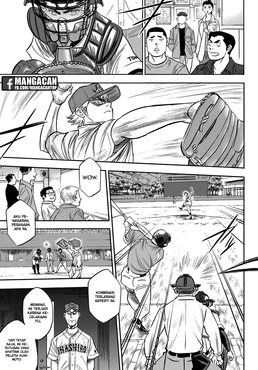 Diamond no Ace Act 2 chapter 112 halaman 3