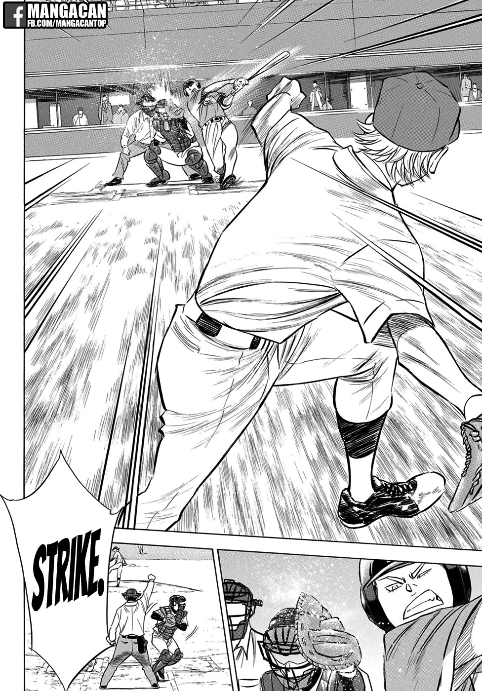 Diamond no Ace Act 2 chapter 112 halaman 8