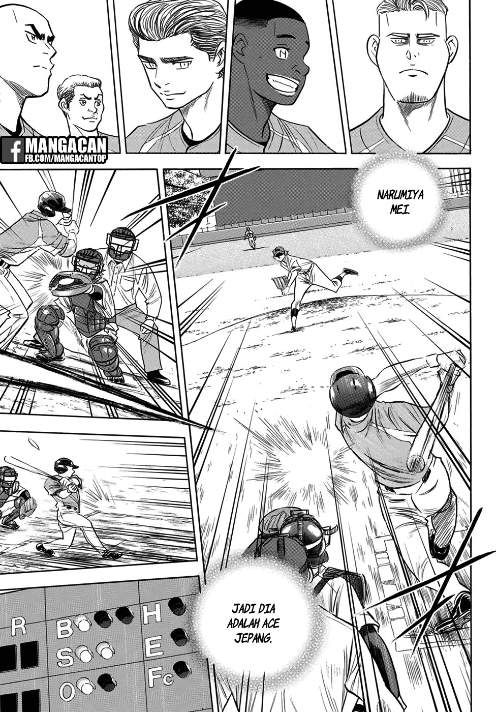 Diamond no Ace Act 2 chapter 112 halaman 13
