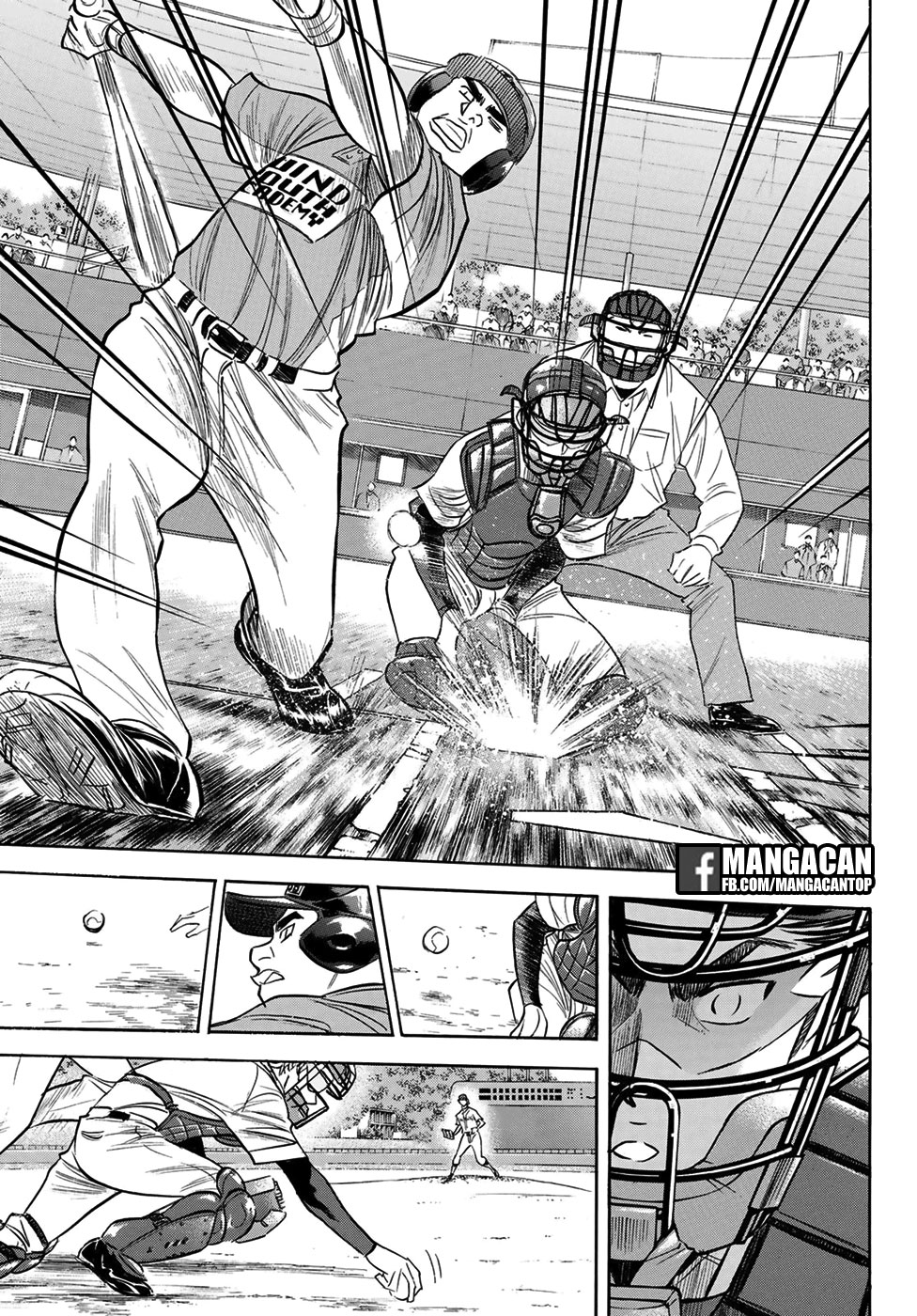 Diamond no Ace Act 2 chapter 112 halaman 17