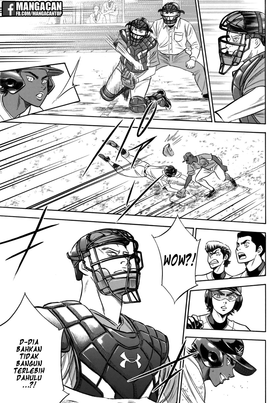 Diamond no Ace Act 2 Bab 113 halaman 5