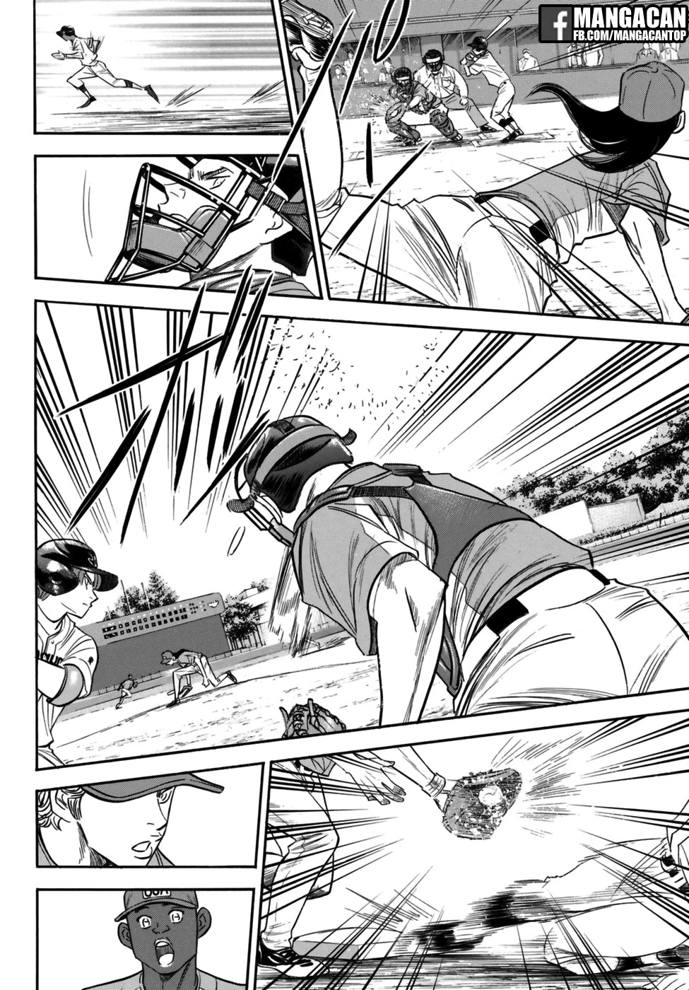 Diamond no Ace Act 2 Bab 113 halaman 8