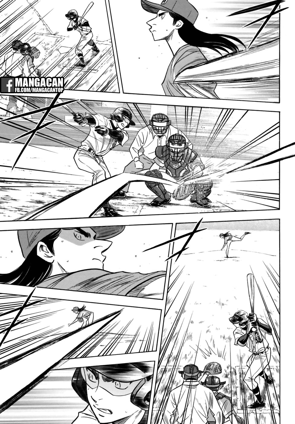 Diamond no Ace Act 2 Bab 113 halaman 15