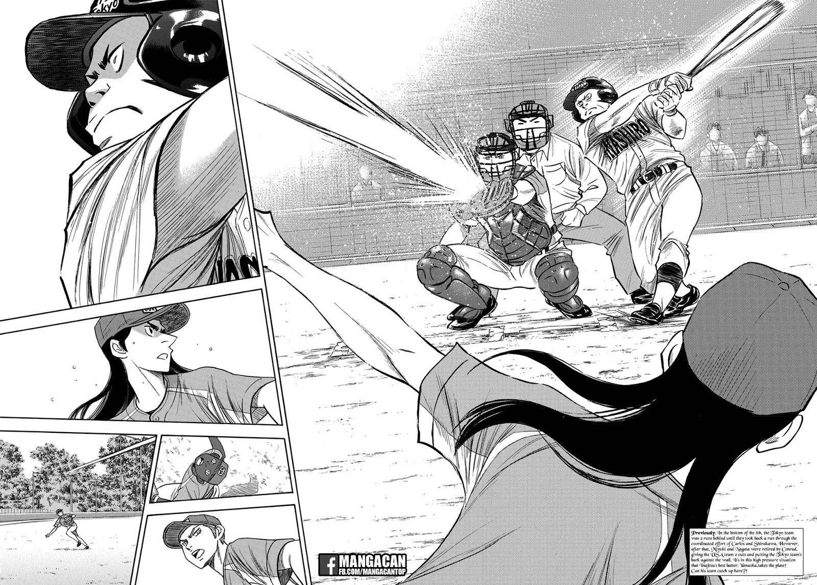 Diamond no Ace Act 2 chapter 114 halaman 2