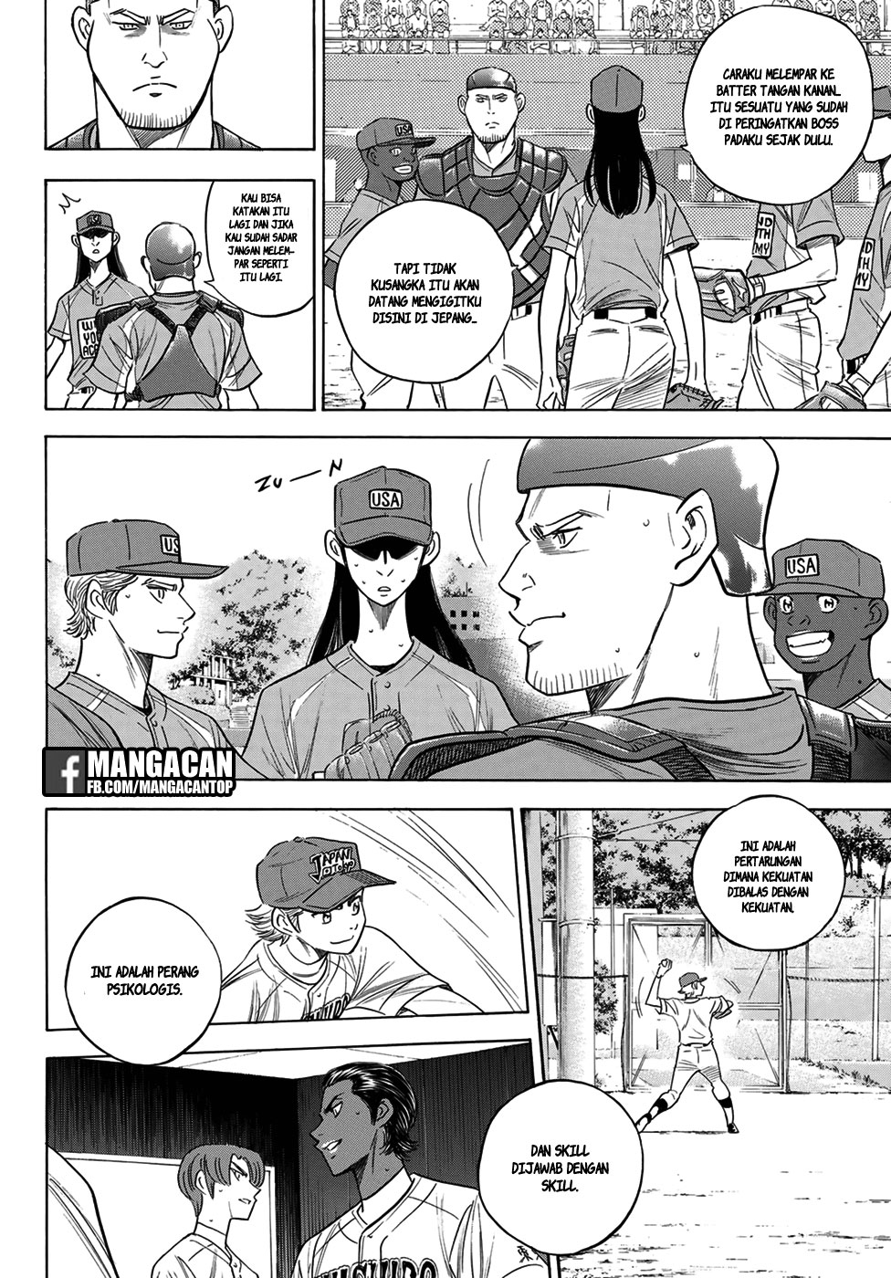 Diamond no Ace Act 2 chapter 114 halaman 7