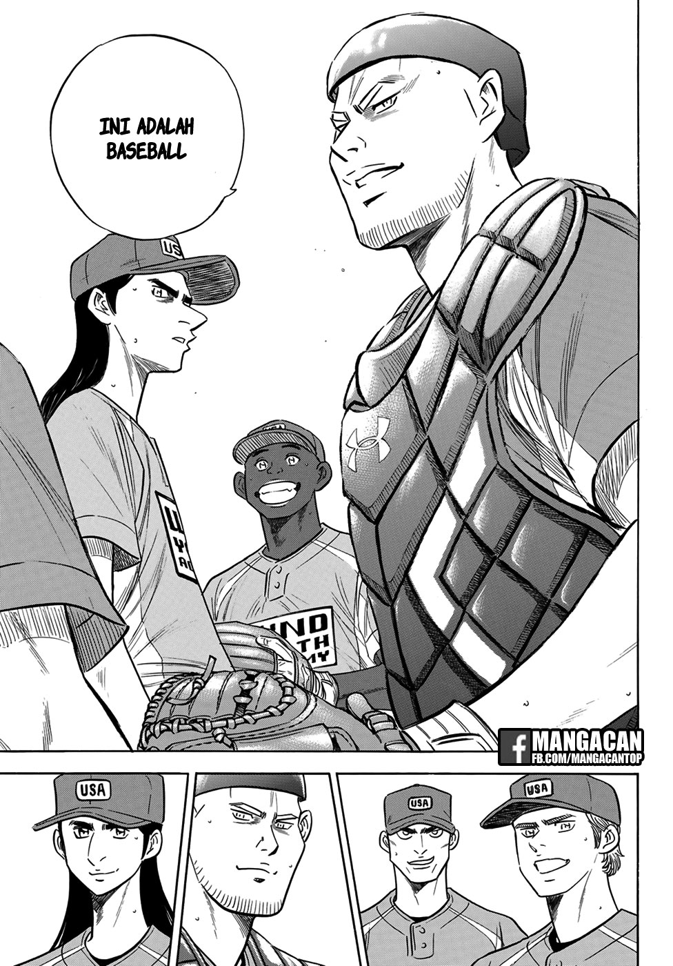 Diamond no Ace Act 2 chapter 114 halaman 8